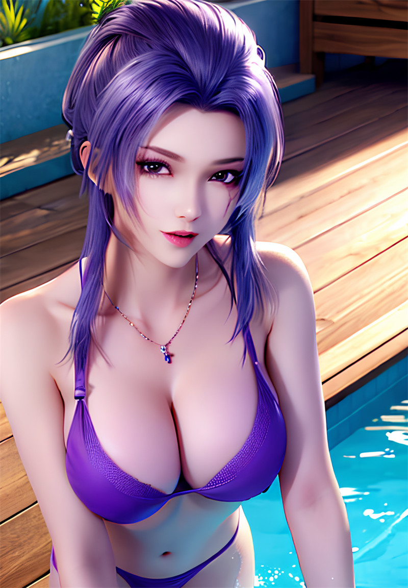 [第三百三十二期] [天行九歌] [紫女 · 系列一] 比基尼 [93P]-漫狐