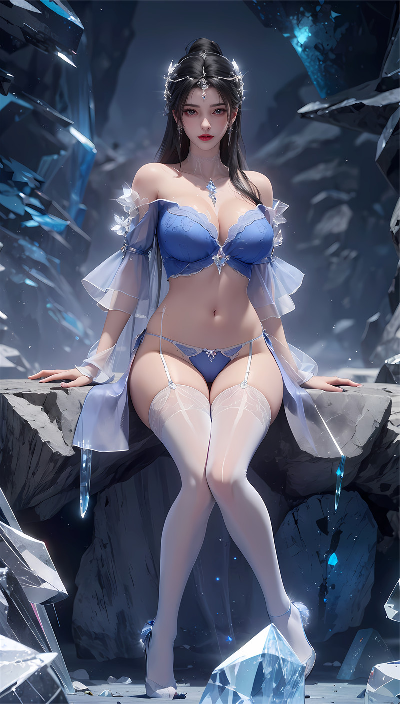 [第三百八十二期] [仙逆] [李慕婉 · 系列八] 蓝色比基尼 [71P]-漫狐