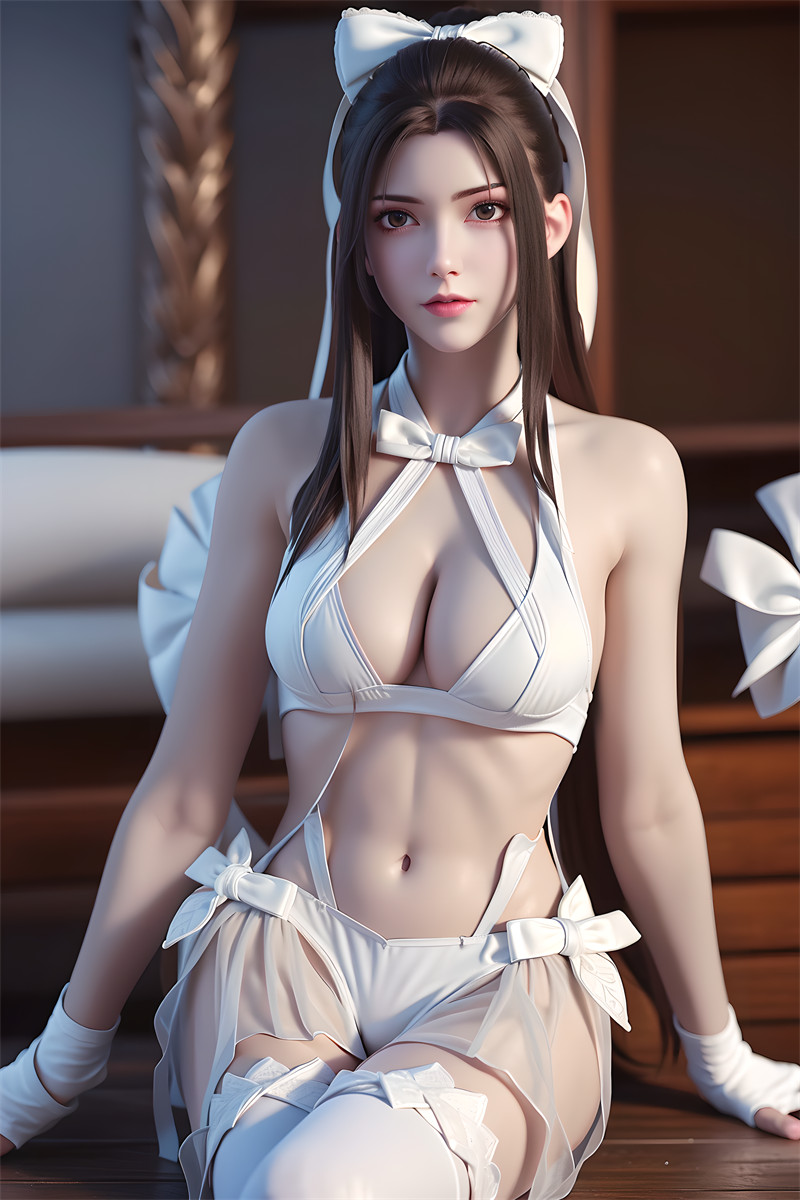 [第四百三十九期] [永生] [方清雪 · 系列十] 婚纱 [20P]-漫狐