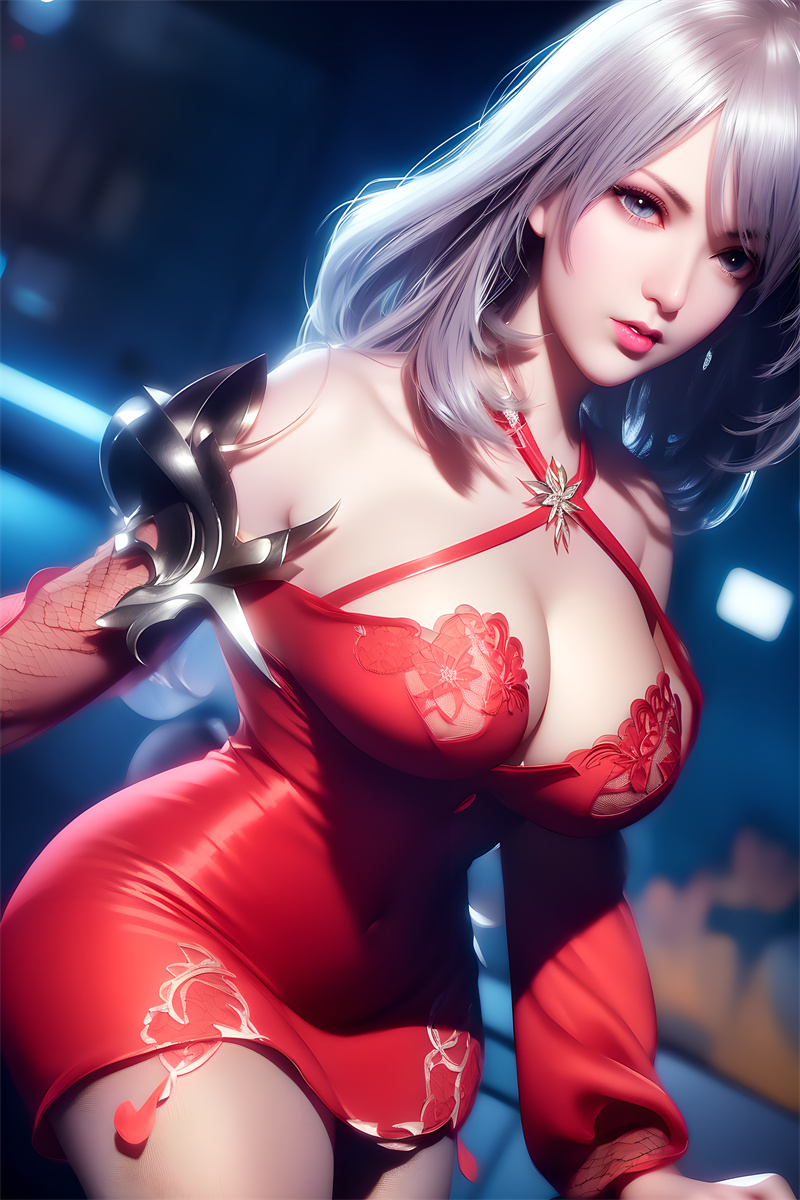 [第八百一十五期] [斗罗大陆] [水冰儿 · 系列五] 红衣礼服 [41P]-漫狐