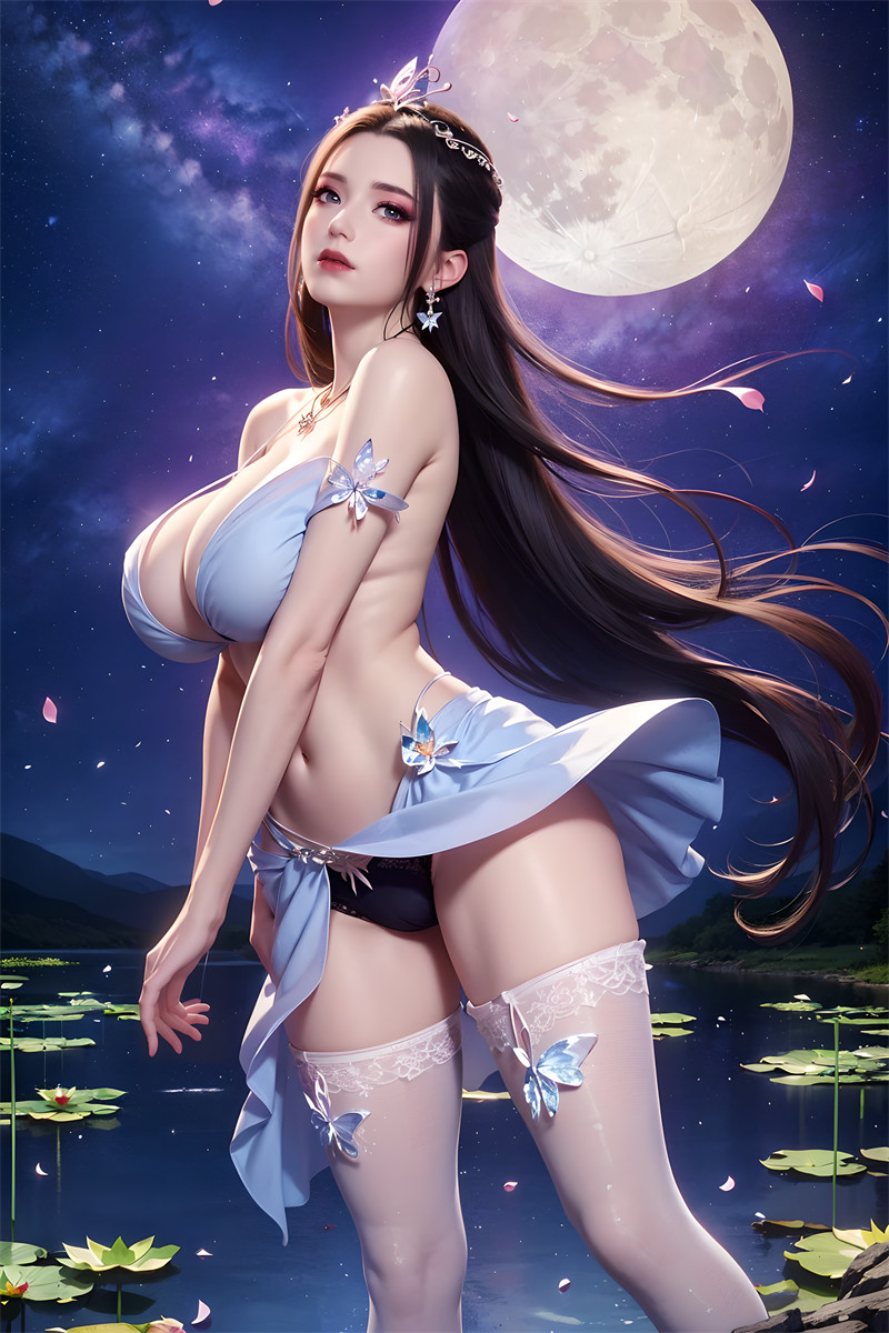 [第1572期] [逆天邪神] [楚月婵 · 系列三] 月下写真 [200P]-漫狐